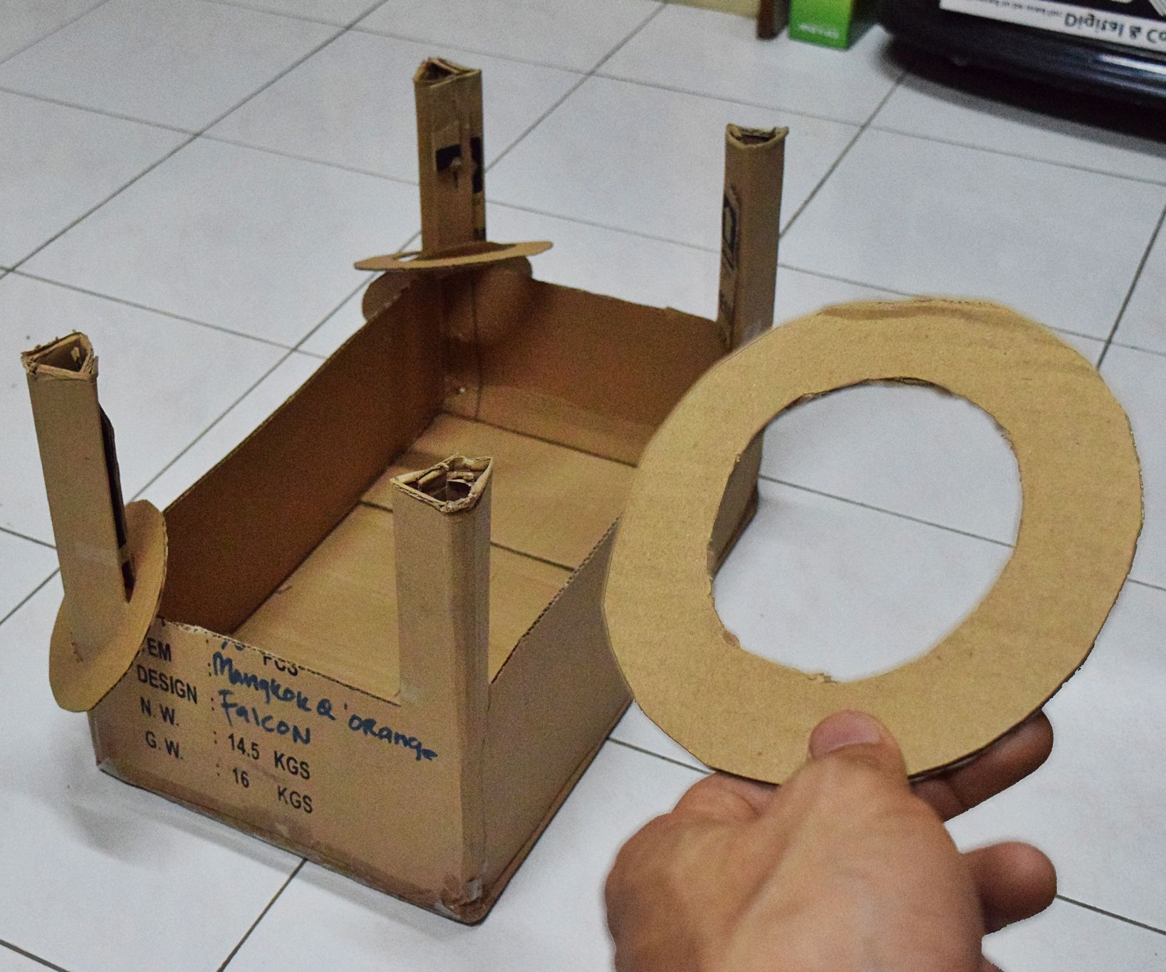 Ring Toss Game (From a Box)