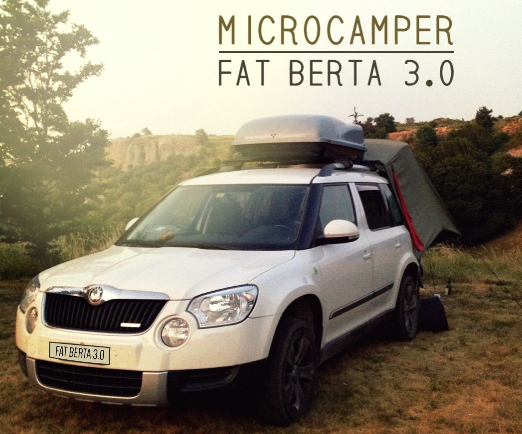 SUV MicroCamper - Fat Berta 3.0