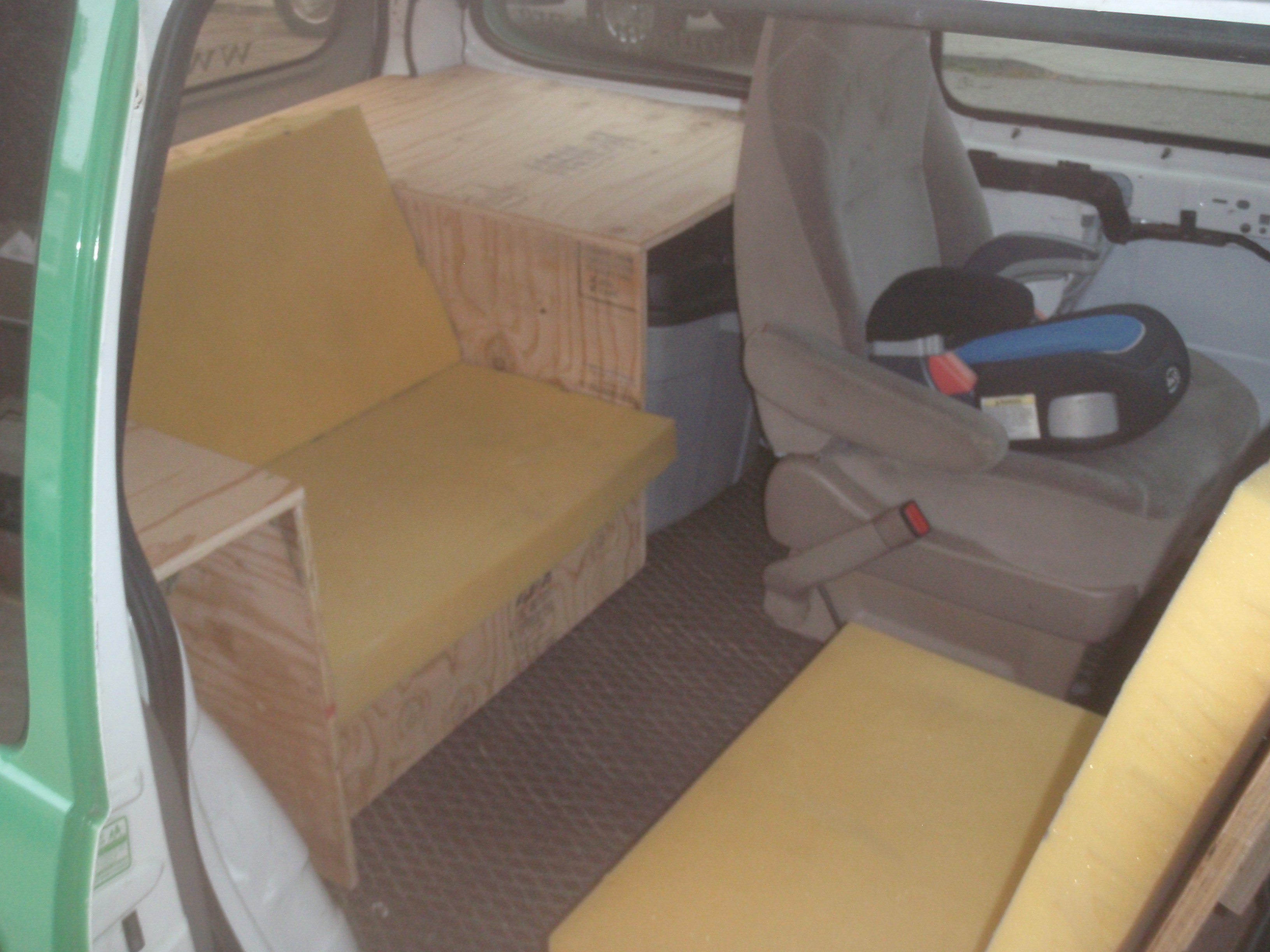 Turn Your Van Into a Lounge