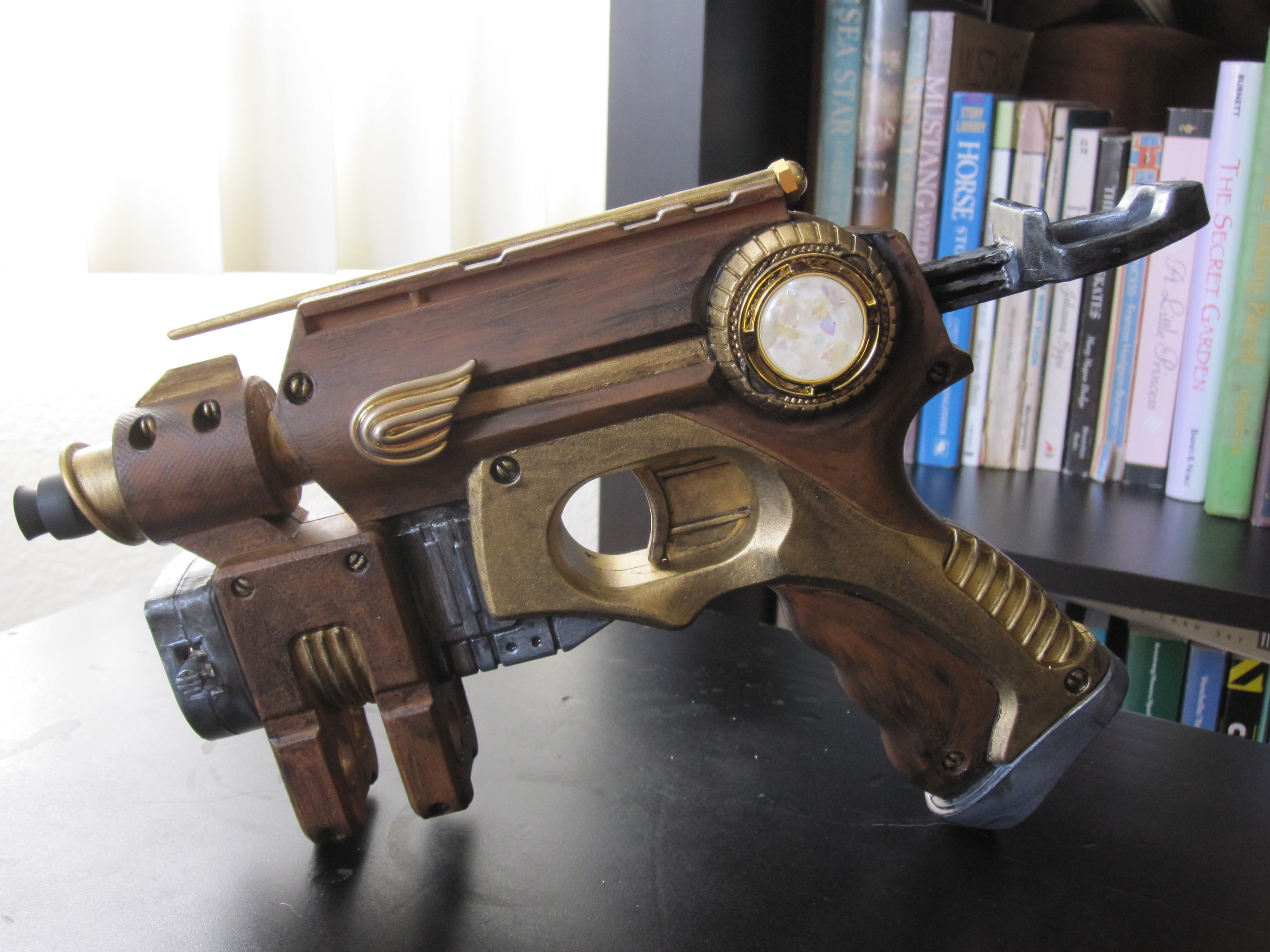 Steampunked Nerf Gun