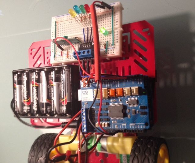 Robot Radio RF With Joystick