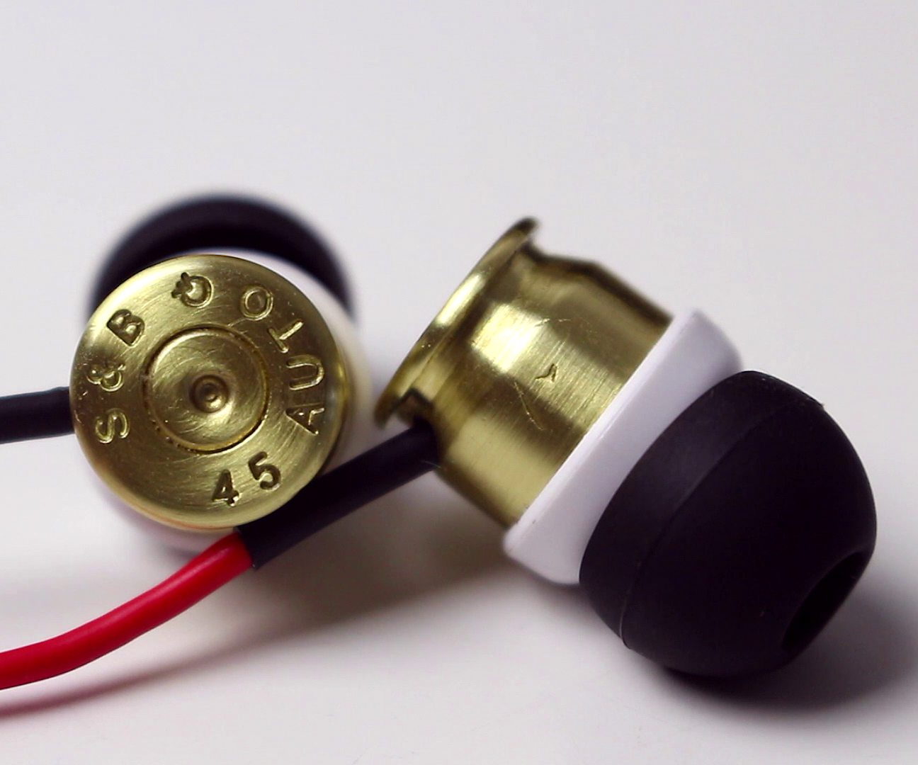 DIY Bullet Headphones