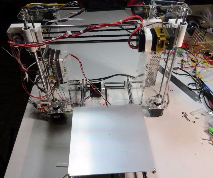 First 3d Printer: Custom Prusa I3