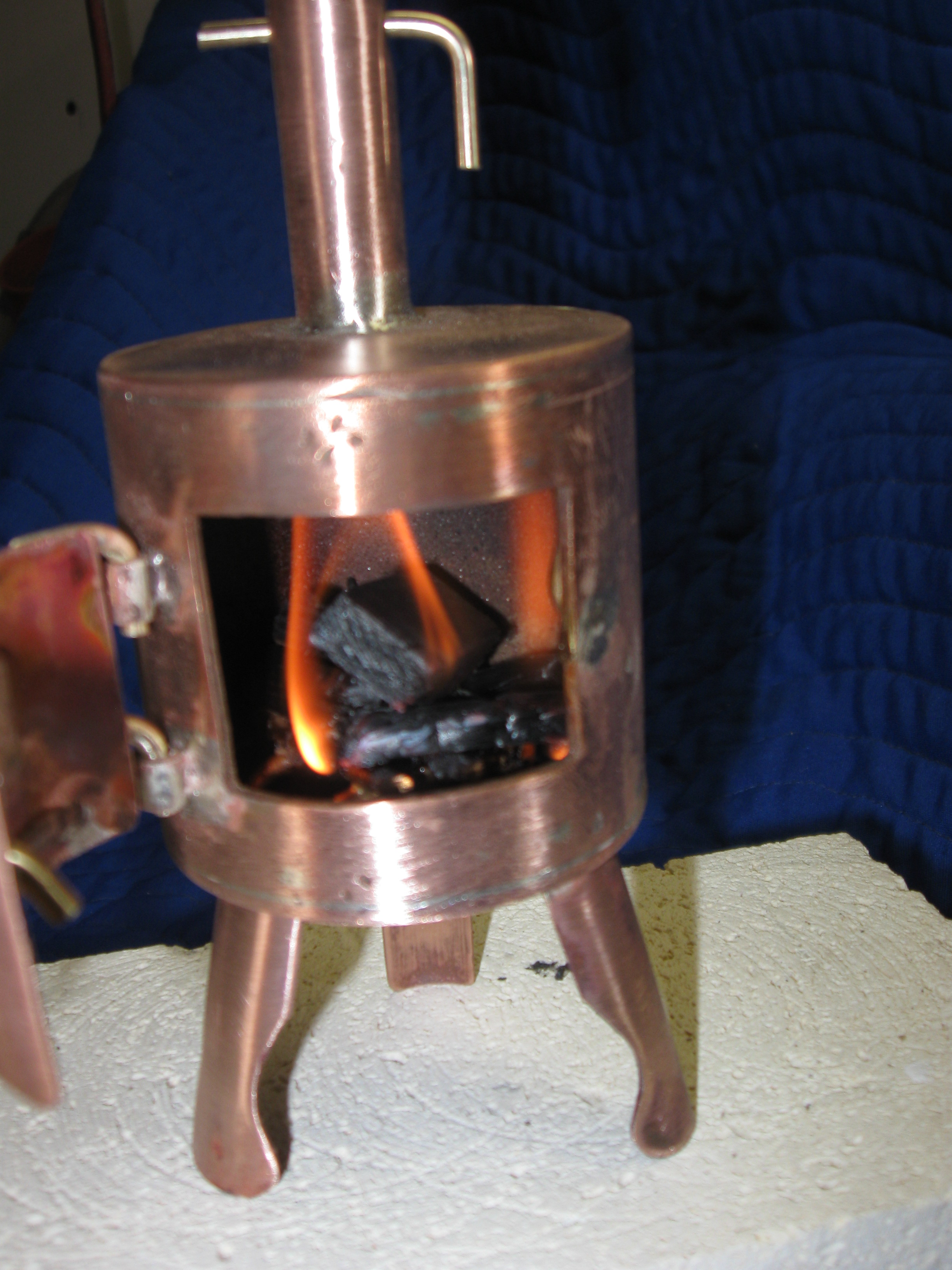 Miniature Camp Stove