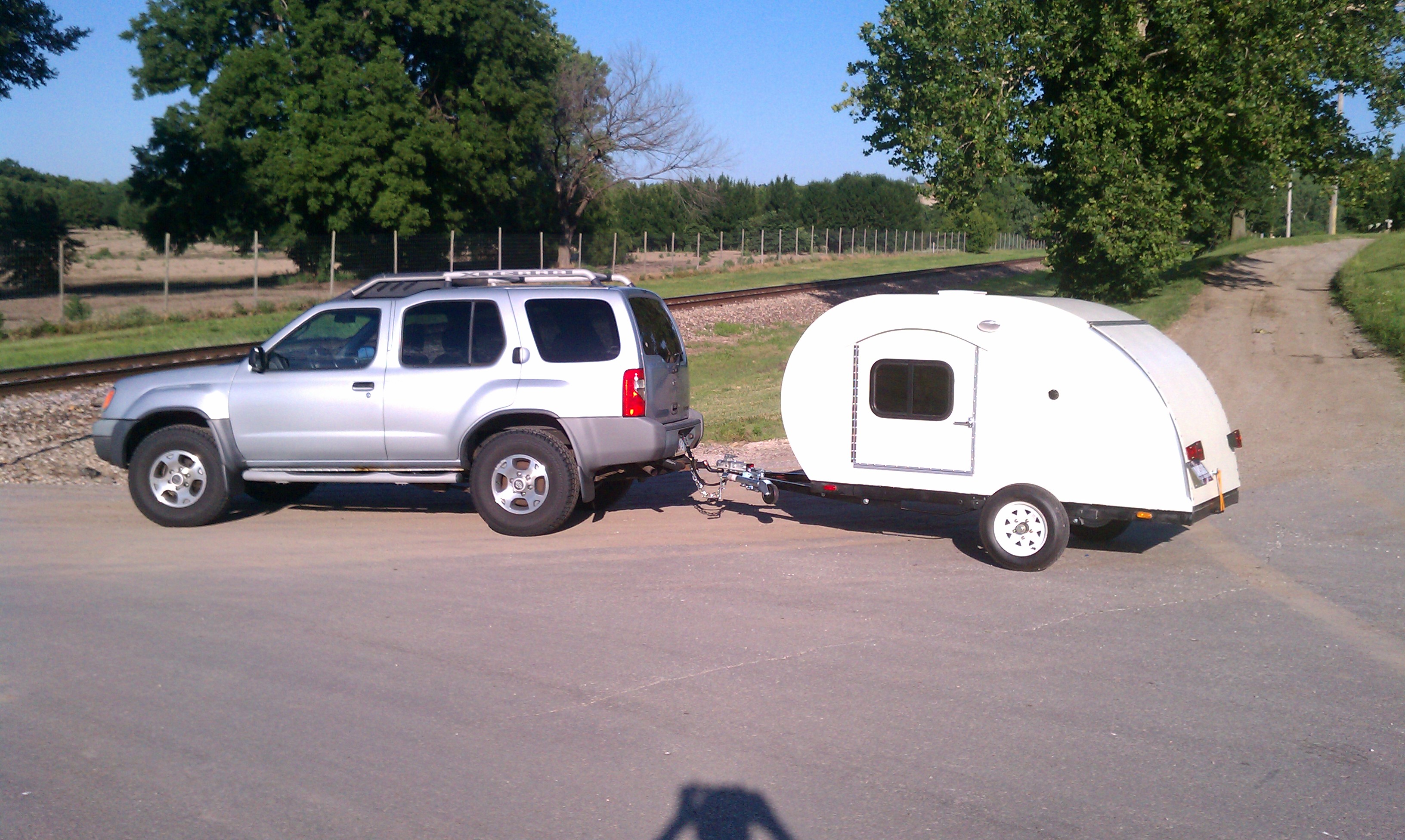 Teardrop Travel Trailer (added VIDEOS!)