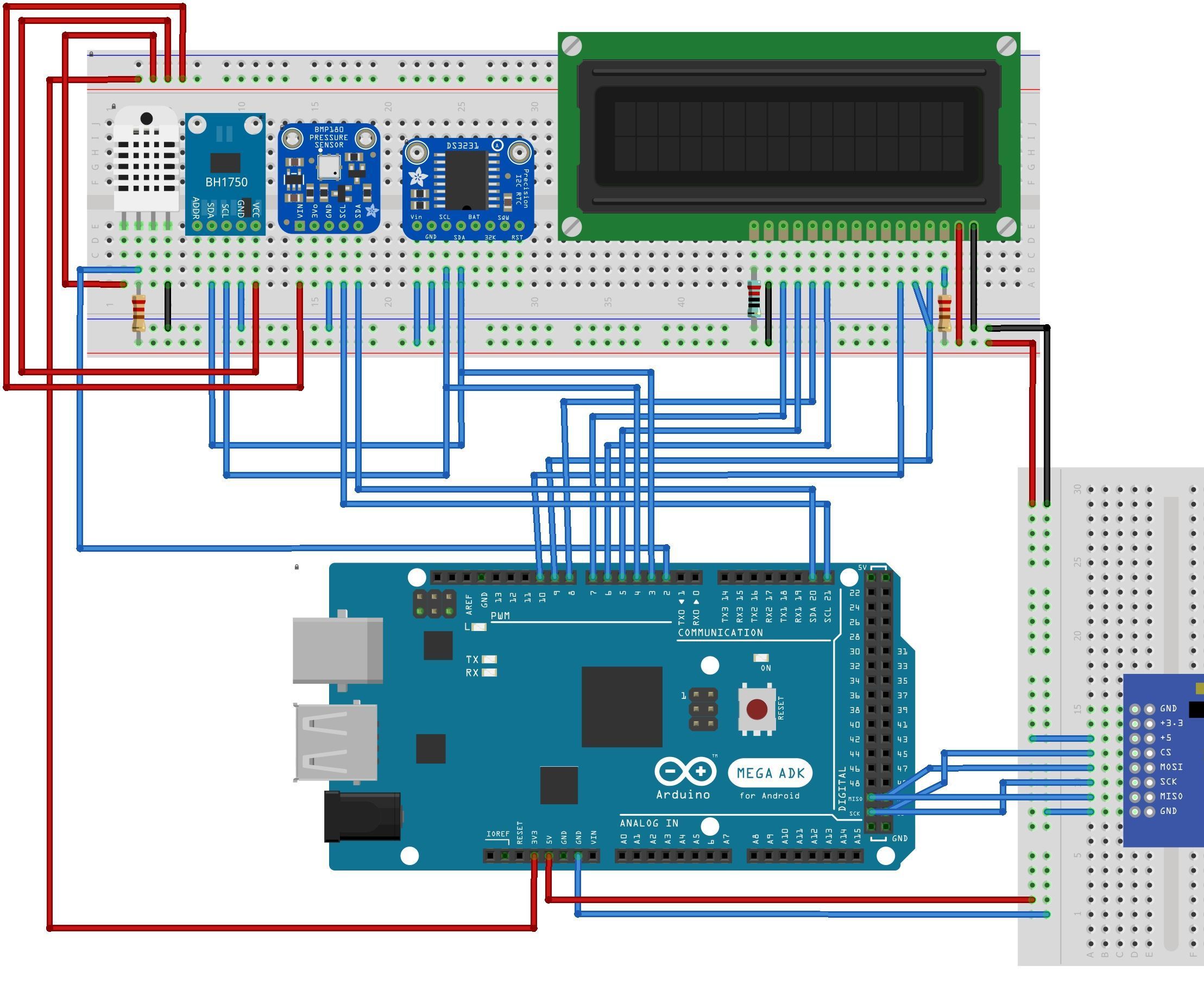 Arduino Based Weather Station