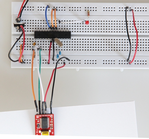 BaW-Bot Part 1: Build an Arduino on a Board