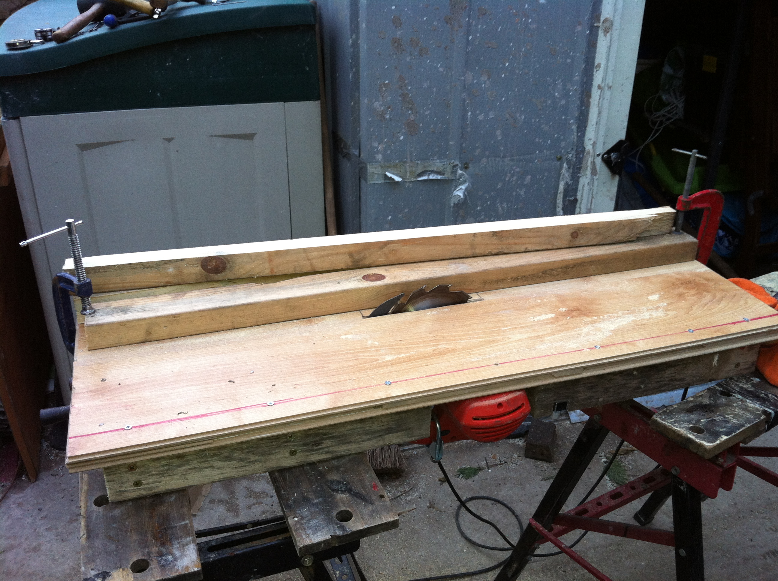 My Version of a Table Saw