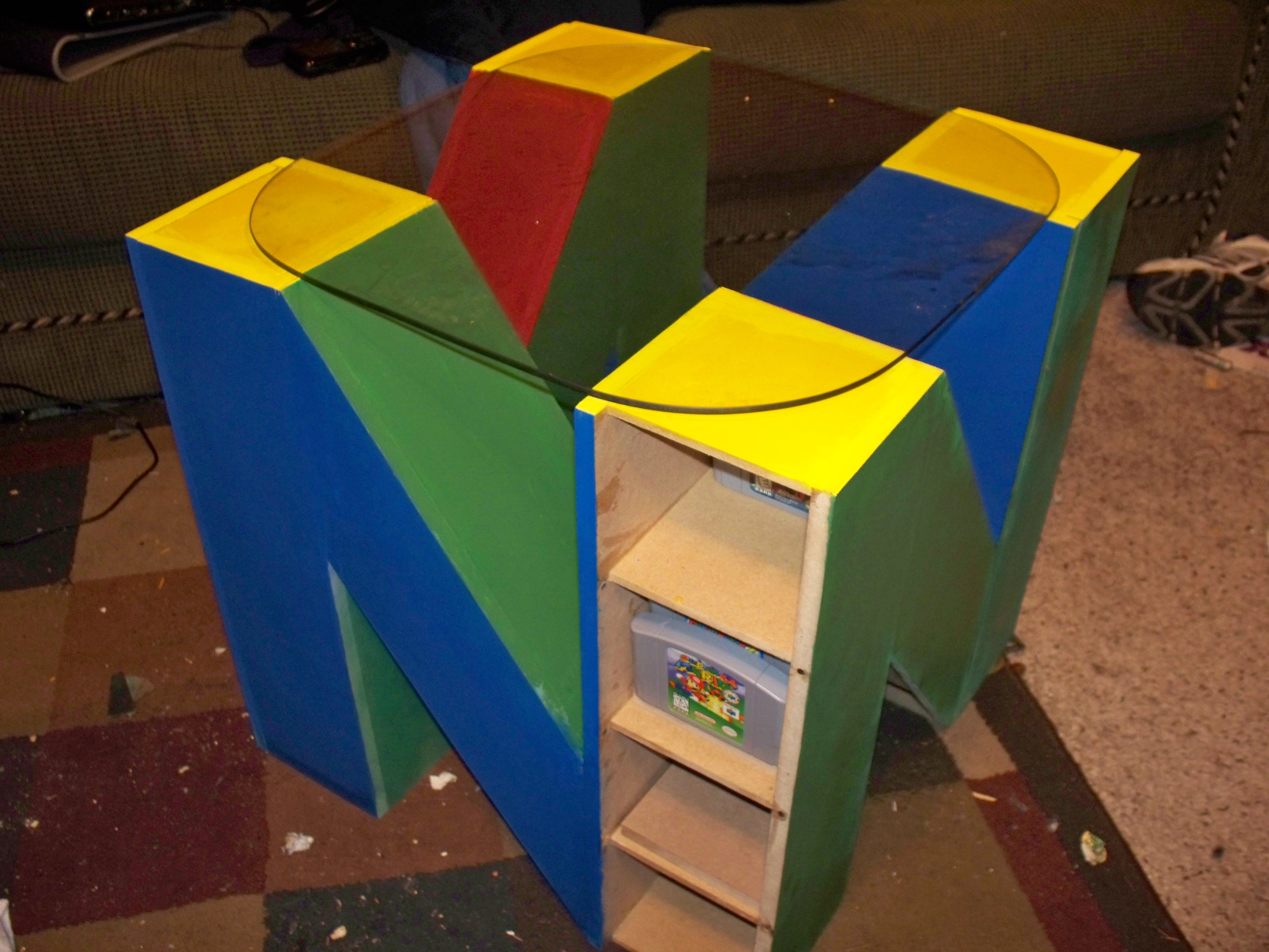 Nintendo End Table ( N-End Table)