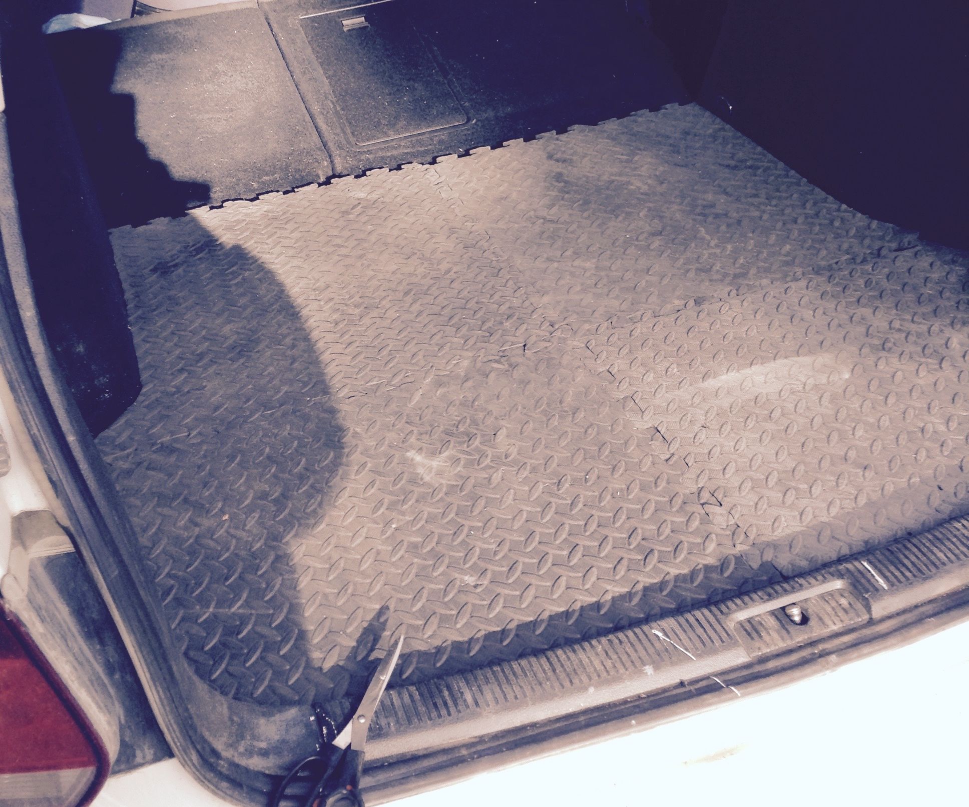 Station Wagon Bed Protector