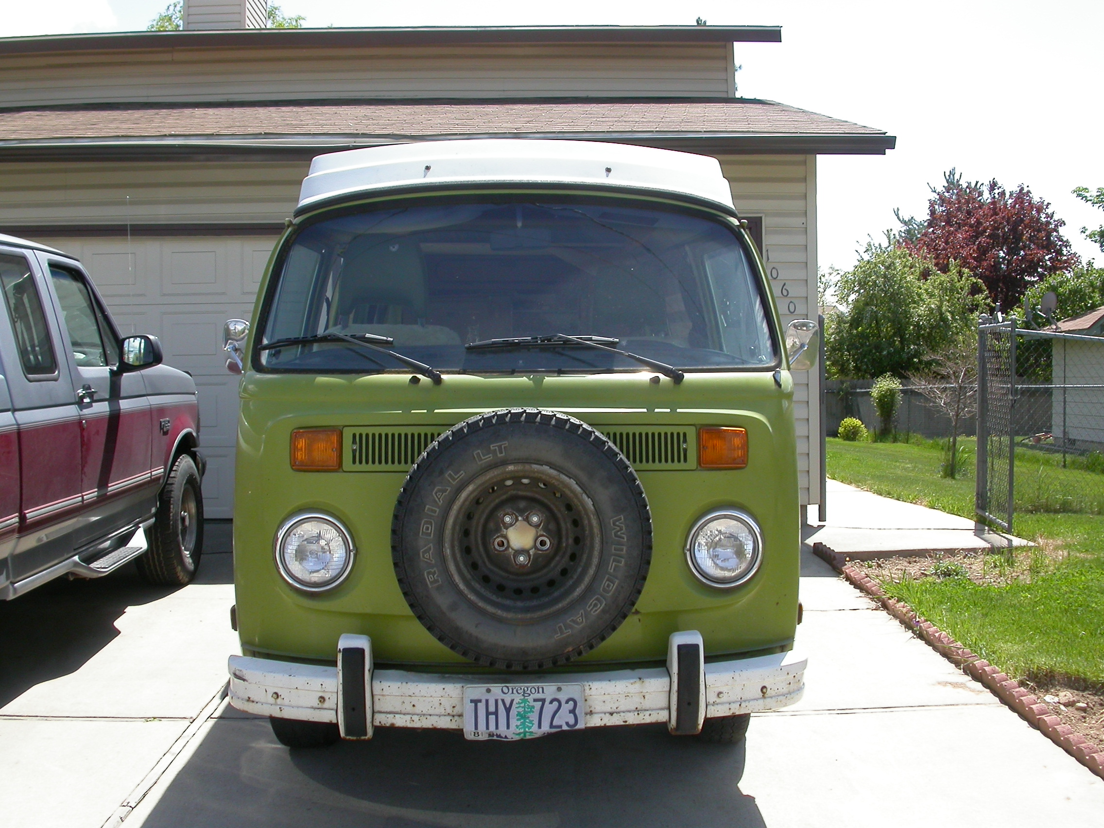 Volkswagen Bus Camper Curtains