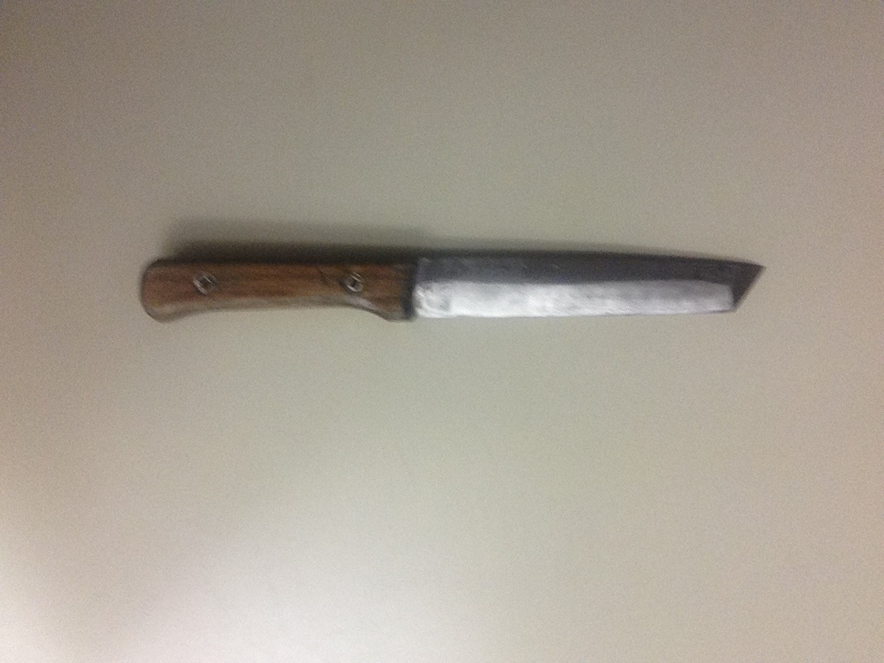 Homemade File Knife