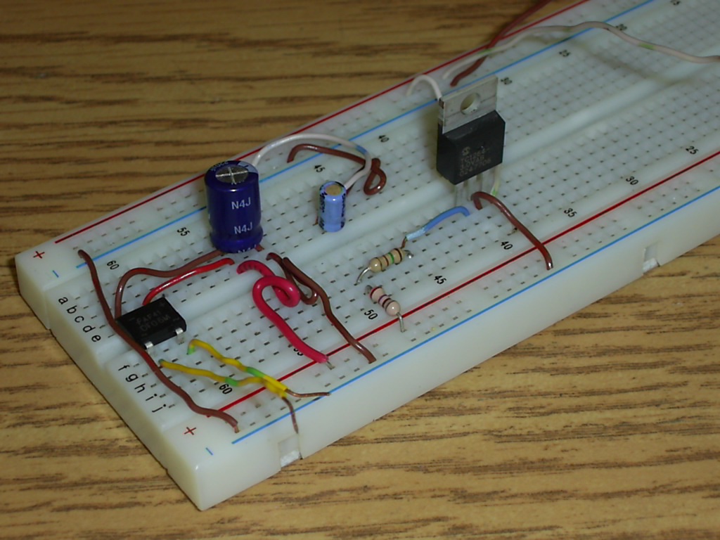 Small DC Power Supply