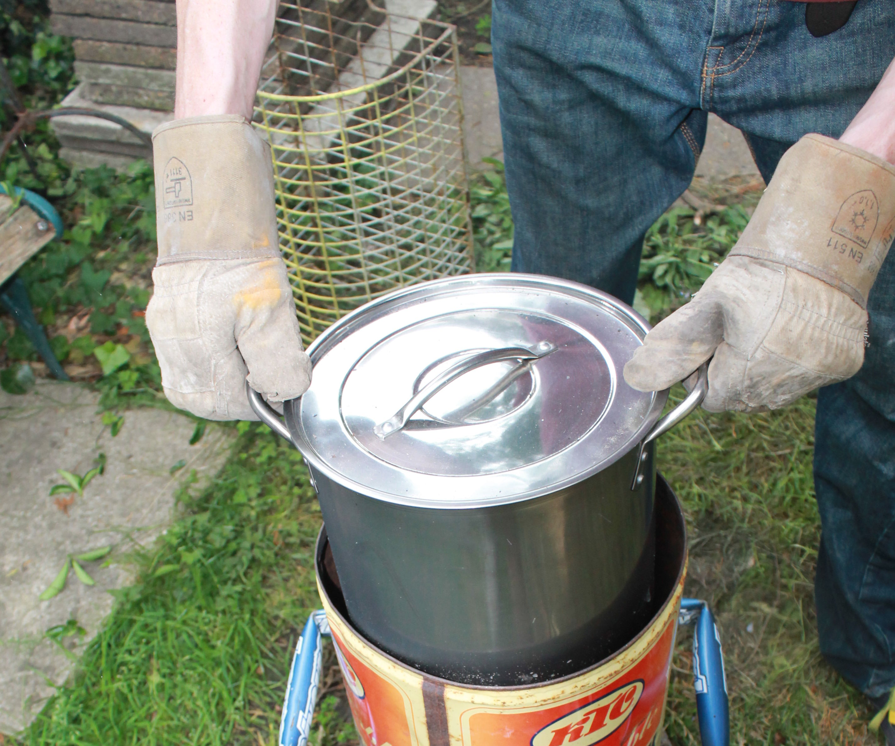 Rocket Stove