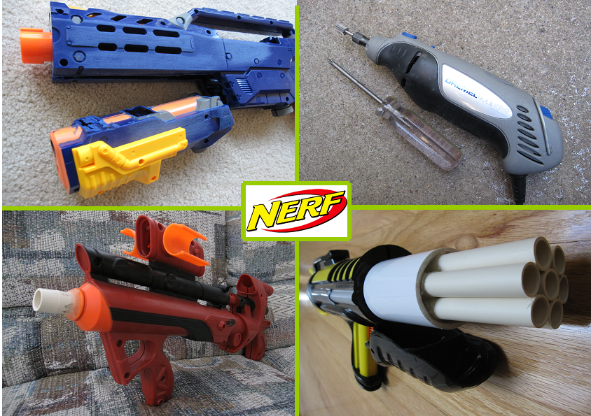 Nerf Mods: a Beginner's Guide