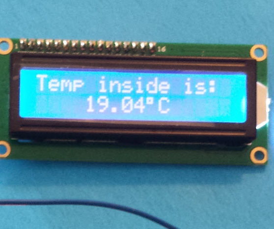 Arduino Weather Station With RF433 MHz Modules 