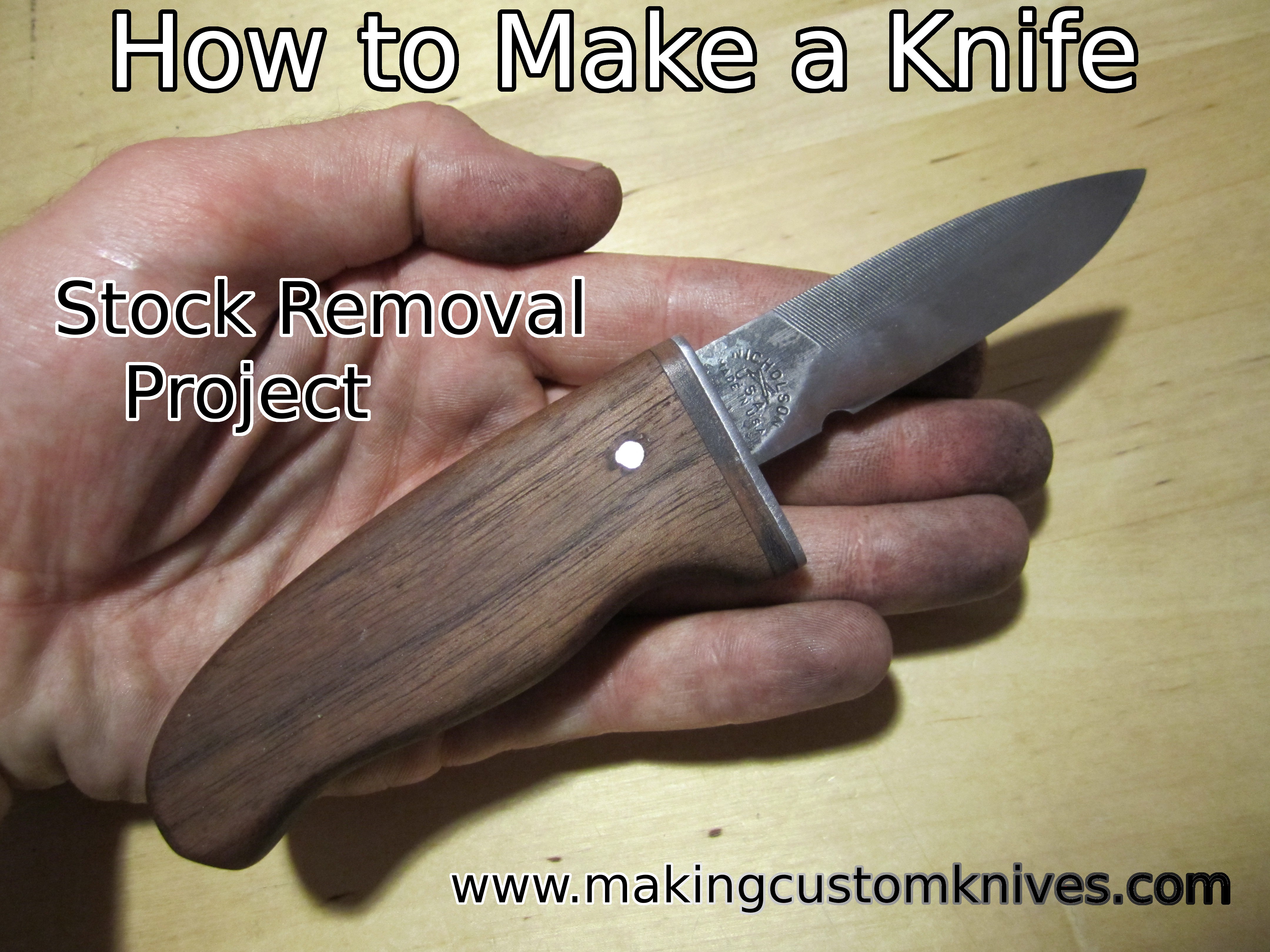 How to Make a Knife Pt 1