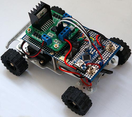 Simple RC Car for Beginners (Android Control Over Bluetooth)