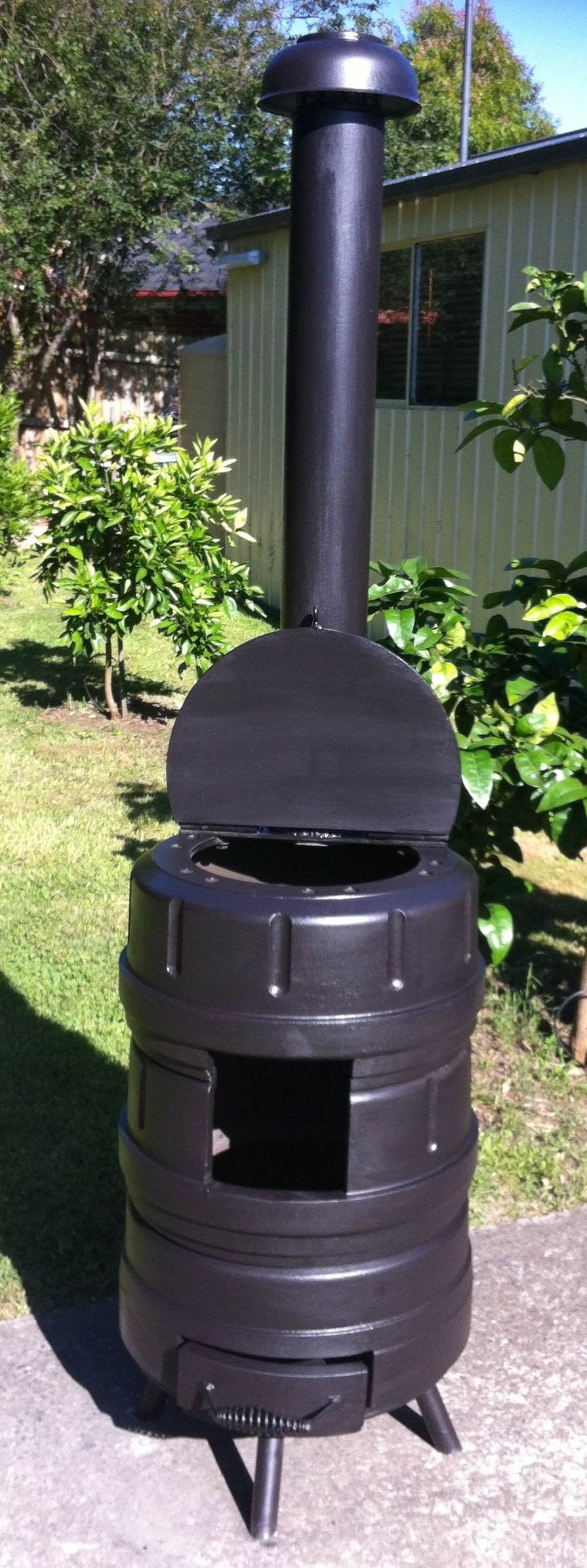 Pot Belly Stove / Outdoor Wood Heater