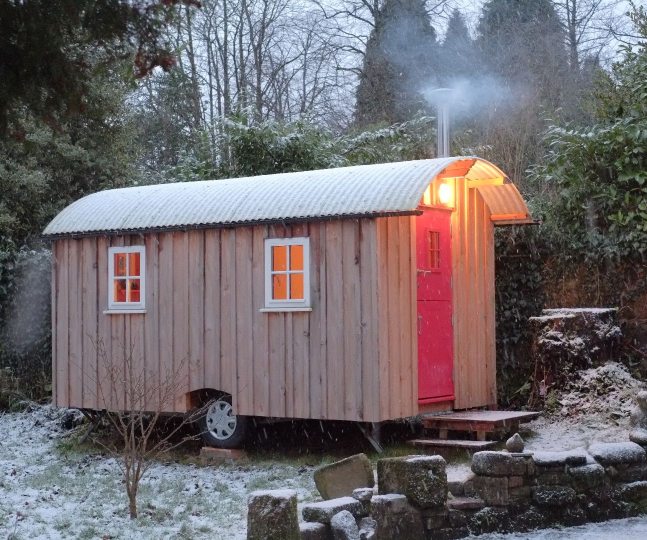 A Hut on Wheels