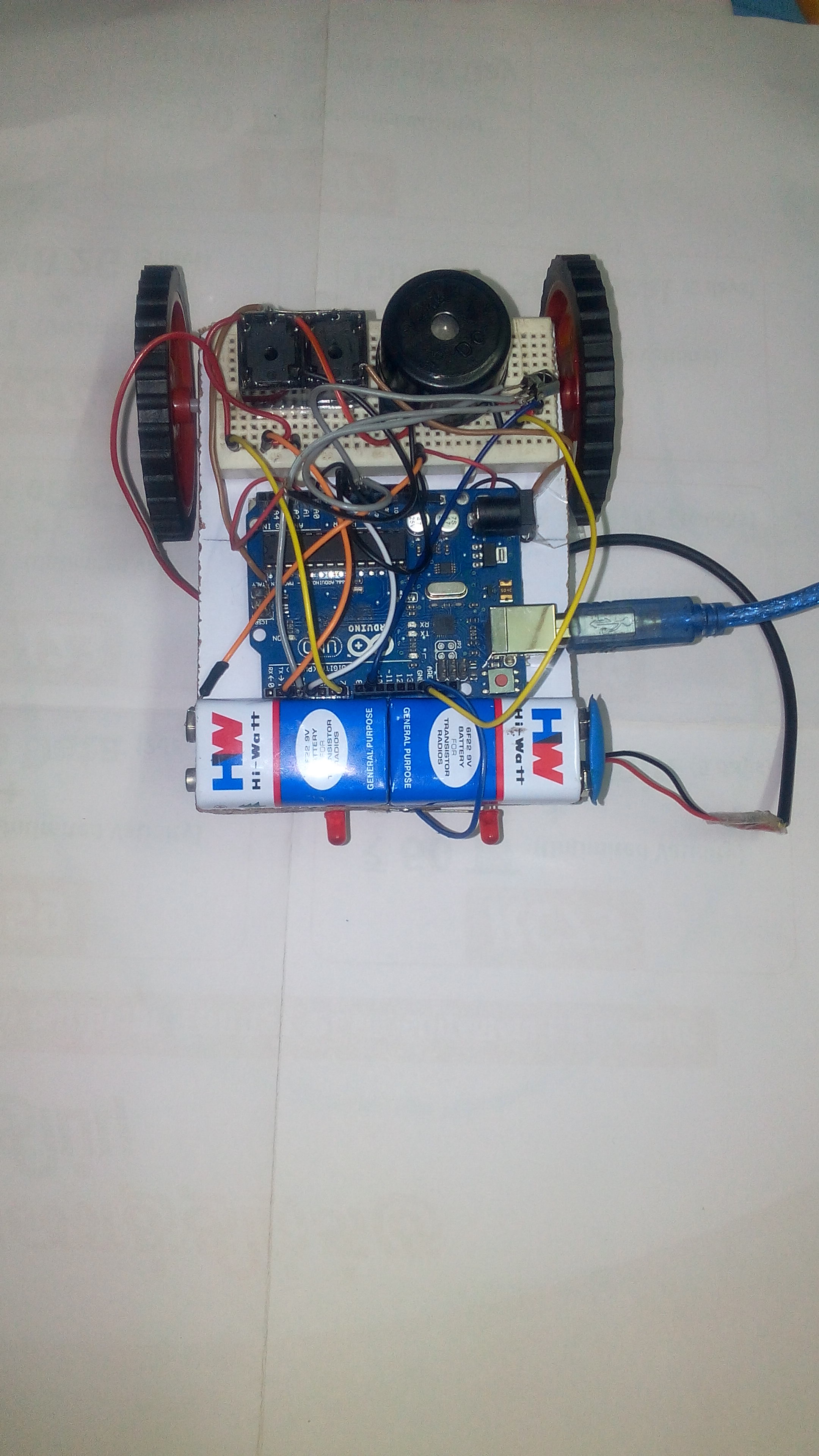 Any Remote Controlled Car Using Arduino