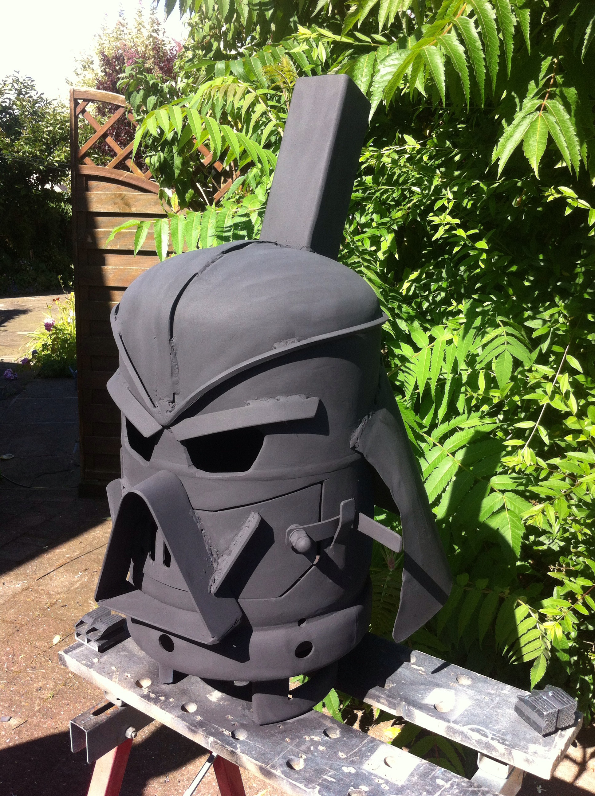 Vader Gas Bottle Log Burner