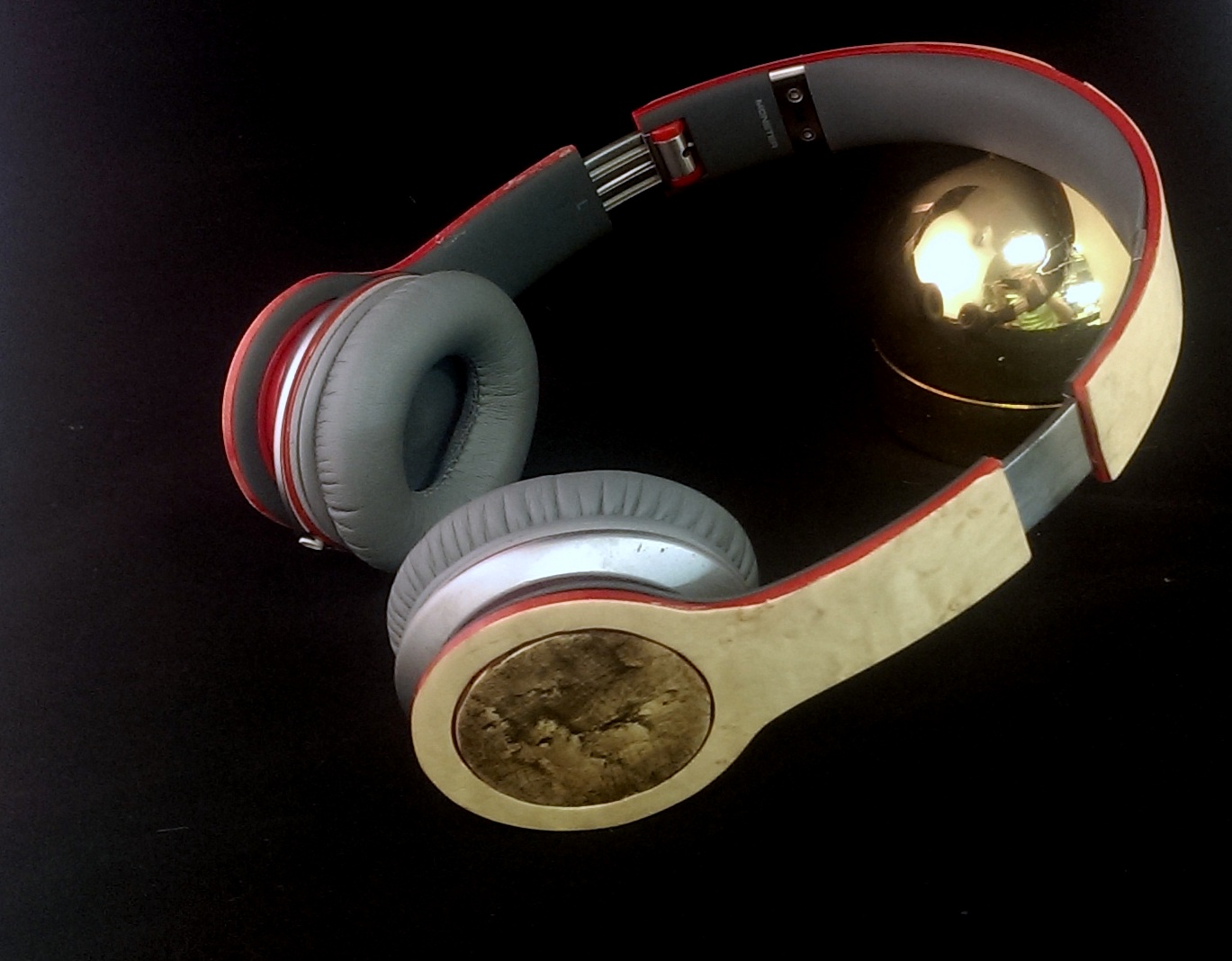 Wooden Headphones