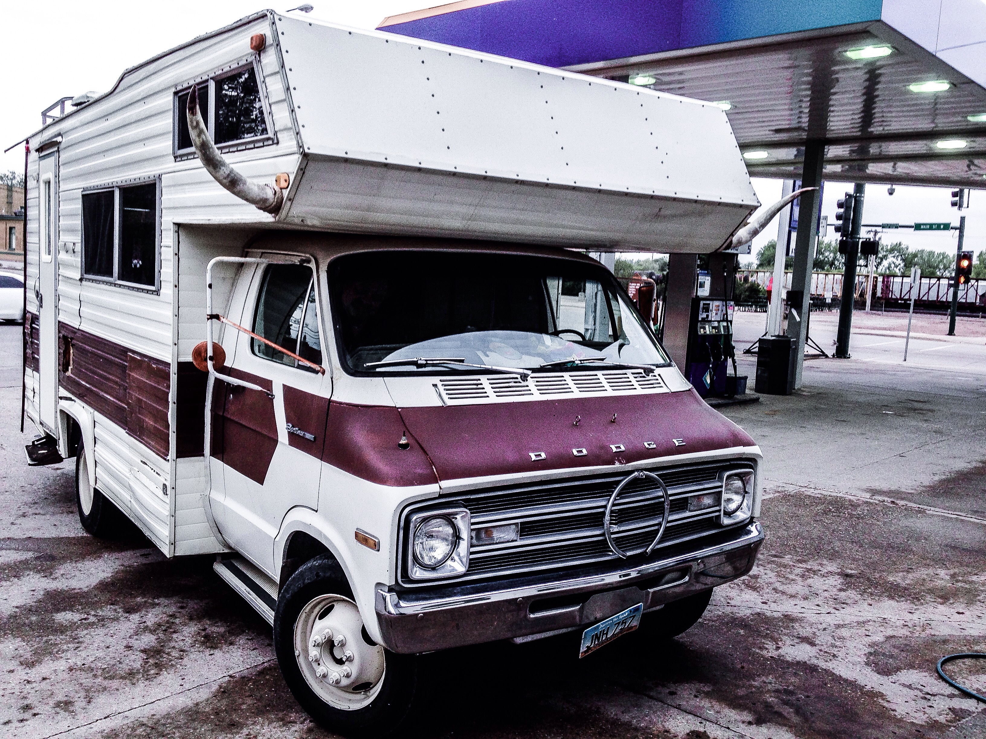 Turn an RV Into a Cube Van