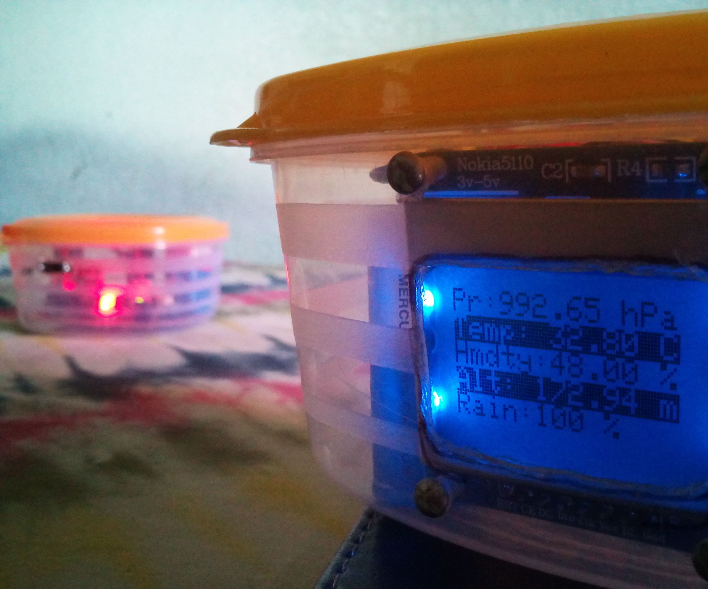 WIRELESS AUTOMATED WEATHER STATION USING ARDUINO