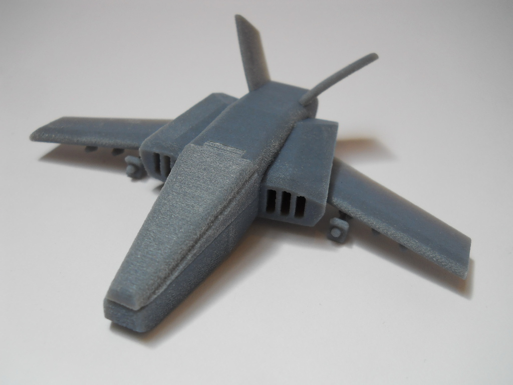 Make a Concept Fighter Jet Using 123D Design