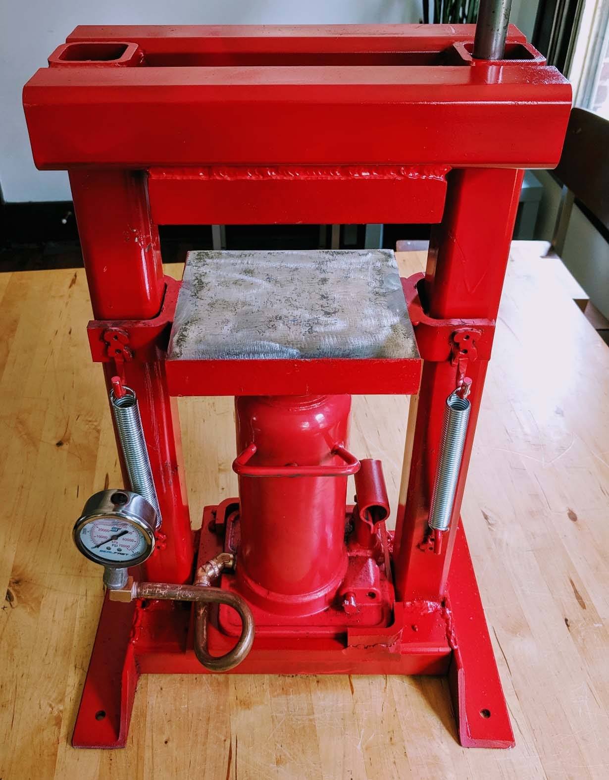 Instructions for Building a Small Benchtop 20-Ton Hydraulic Press for The Jeweler and Metalsmith - August 4 2019.jpg