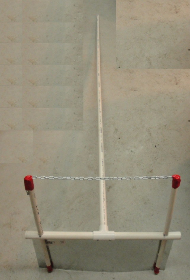 The Snow Ripper - Rip Snow From Your Roof in Minutes.  1/2 Snow Rake - 1/2 Ripper / Cutter.